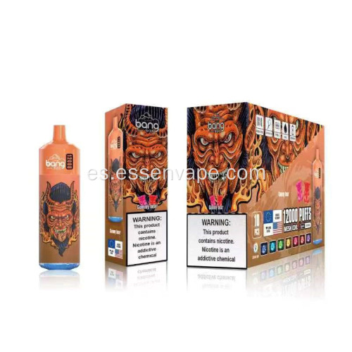 Mejor precio BANG BANG BANG BANGA 12000PUFFS VAPE SWEDEN